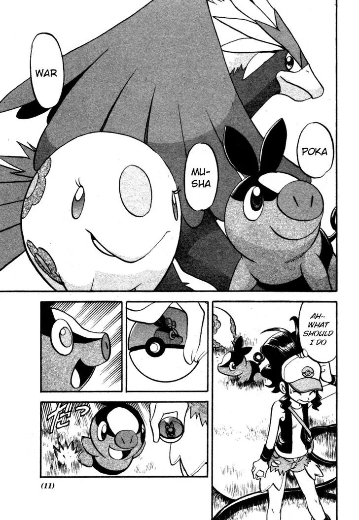 Pocket Monster Special Chapter 465 page 9 - Chapter 465: Lights, Camera... Action