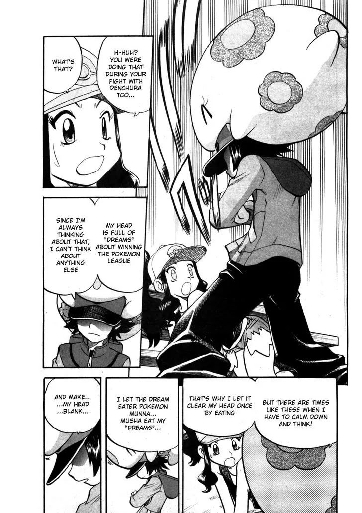 Pocket Monster Special Chapter 466 page 11 - Chapter 466: An Odd Speech