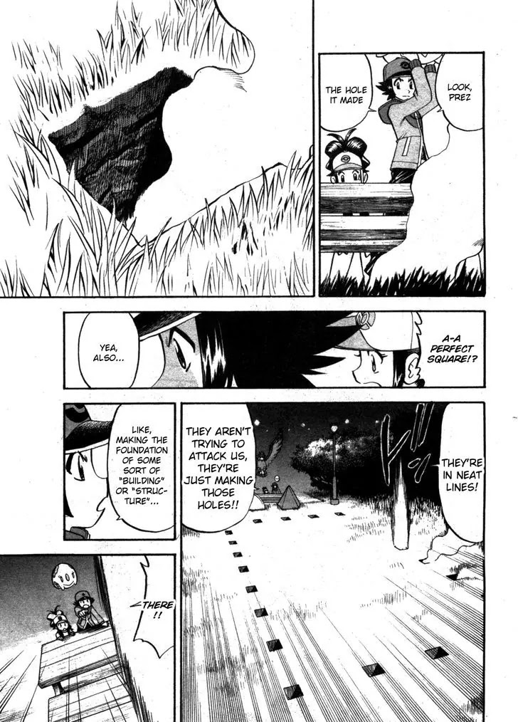 Pocket Monster Special Chapter 466 page 13 - Chapter 466: An Odd Speech