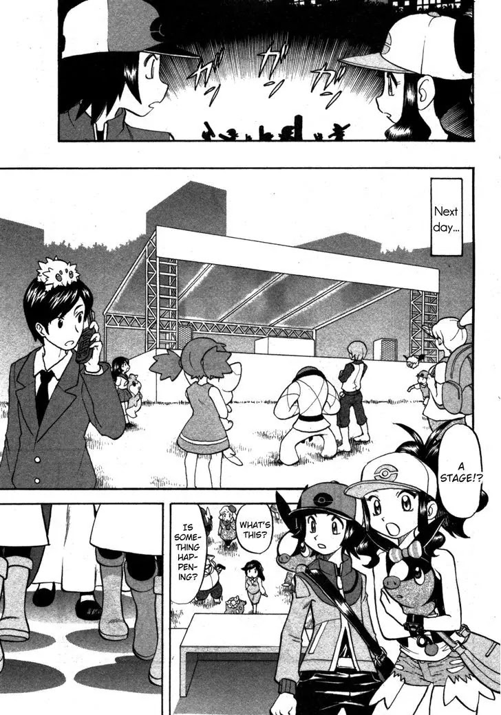 Pocket Monster Special Chapter 466 page 17 - Chapter 466: An Odd Speech