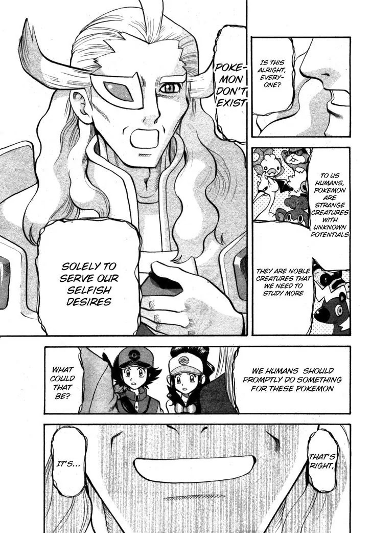 Pocket Monster Special Chapter 466 page 20 - Chapter 466: An Odd Speech