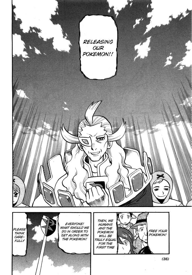 Pocket Monster Special Chapter 466 page 21 - Chapter 466: An Odd Speech