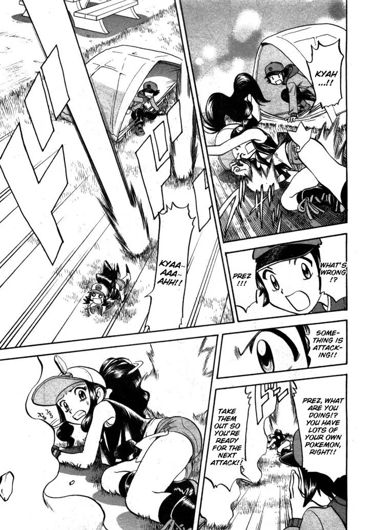 Pocket Monster Special Chapter 466 page 9 - Chapter 466: An Odd Speech