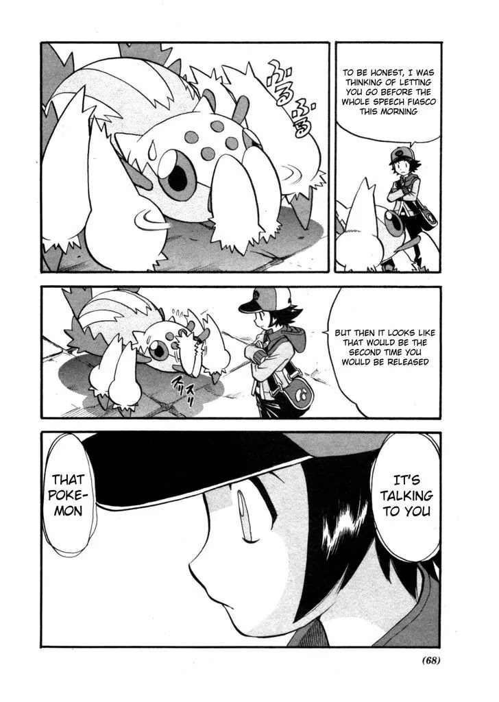 Pocket Monster Special Chapter 467 page 10 - Chapter 467: Letting Go