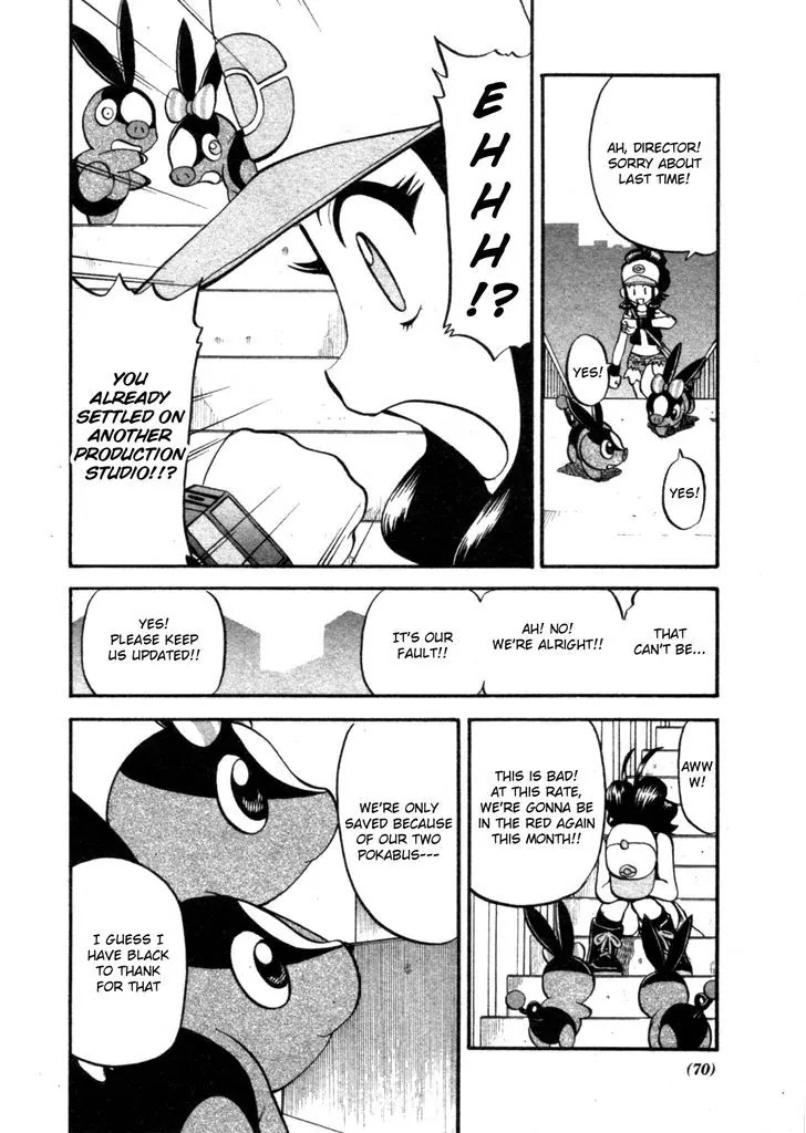 Pocket Monster Special Chapter 467 page 12 - Chapter 467: Letting Go