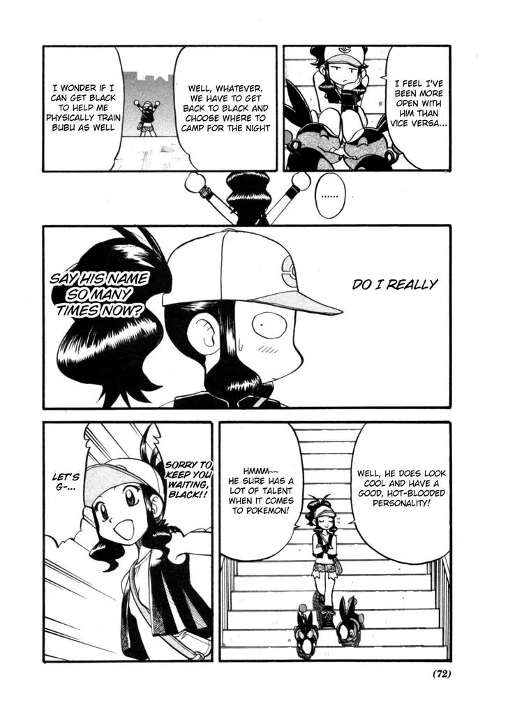 Pocket Monster Special Chapter 467 page 14 - Chapter 467: Letting Go