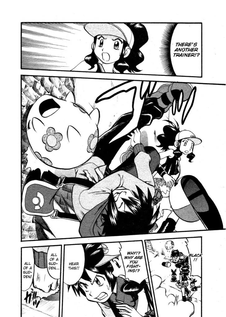 Pocket Monster Special Chapter 467 page 16 - Chapter 467: Letting Go
