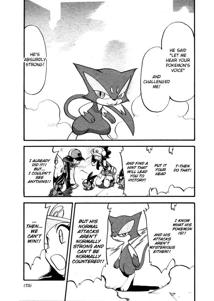 Pocket Monster Special Chapter 467 page 17 - Chapter 467: Letting Go