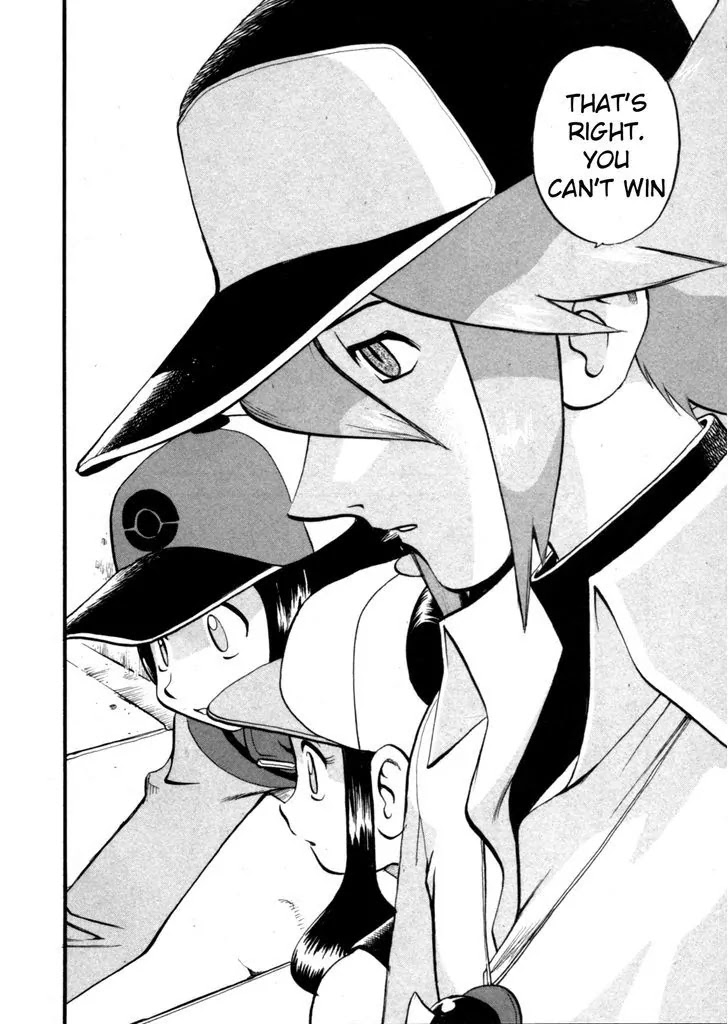 Pocket Monster Special Chapter 467 page 18 - Chapter 467: Letting Go