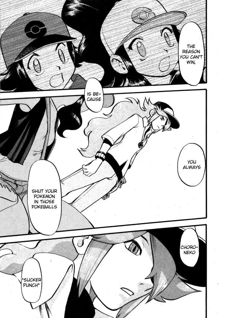 Pocket Monster Special Chapter 467 page 19 - Chapter 467: Letting Go
