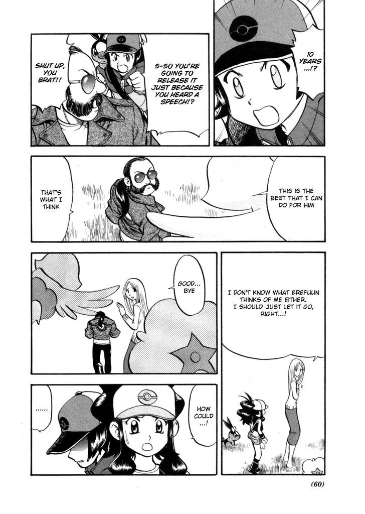 Pocket Monster Special Chapter 467 page 2 - Chapter 467: Letting Go