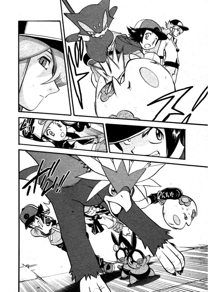 Pocket Monster Special Chapter 467 page 20 - Chapter 467: Letting Go