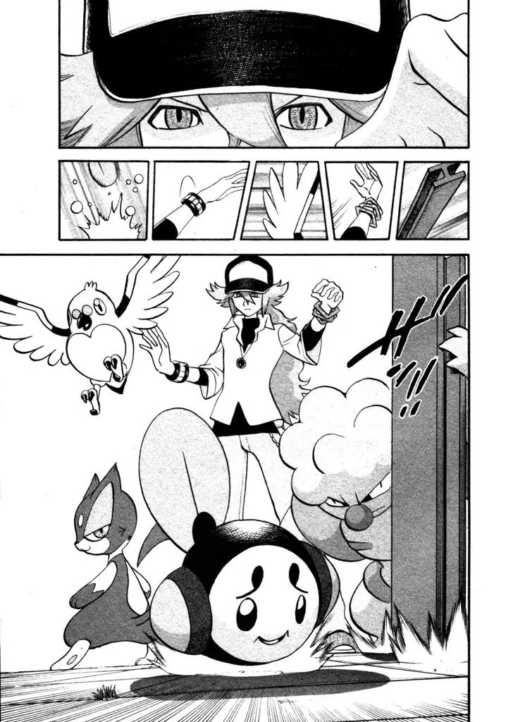 Pocket Monster Special Chapter 467 page 21 - Chapter 467: Letting Go