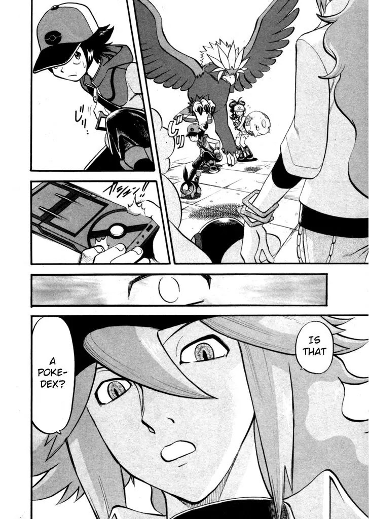 Pocket Monster Special Chapter 467 page 22 - Chapter 467: Letting Go