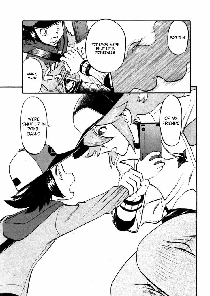 Pocket Monster Special Chapter 467 page 23 - Chapter 467: Letting Go