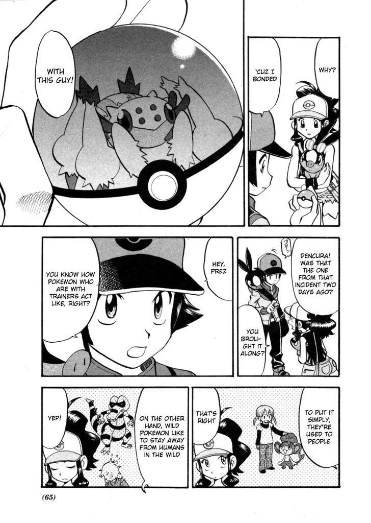 Pocket Monster Special Chapter 467 page 7 - Chapter 467: Letting Go