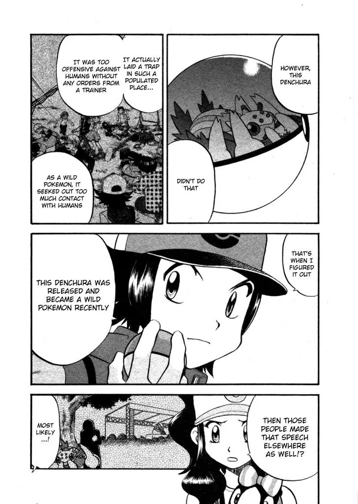 Pocket Monster Special Chapter 467 page 8 - Chapter 467: Letting Go