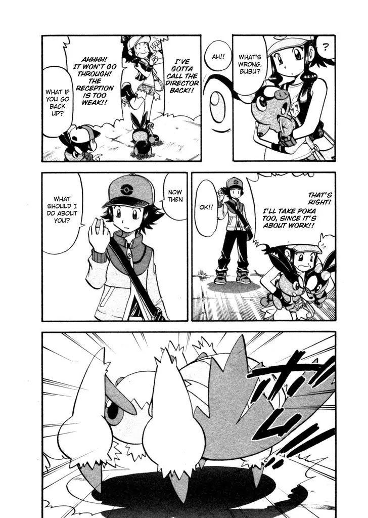 Pocket Monster Special Chapter 467 page 9 - Chapter 467: Letting Go