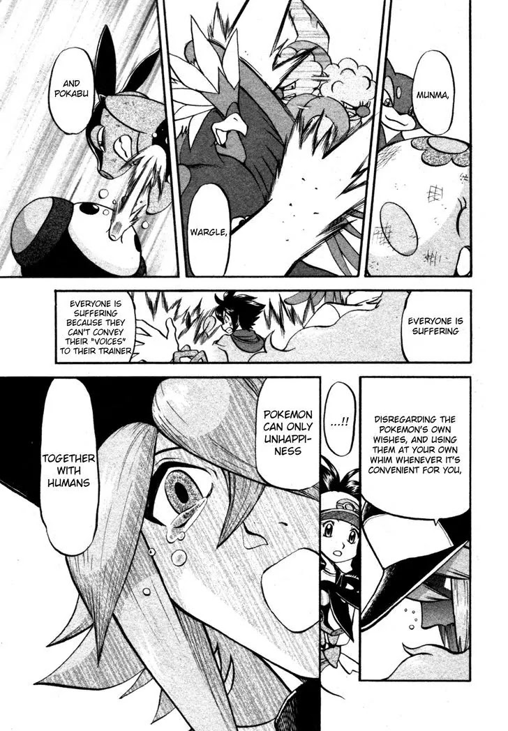Pocket Monster Special Chapter 468 page 13 - Chapter 468: Listening to Pokemon