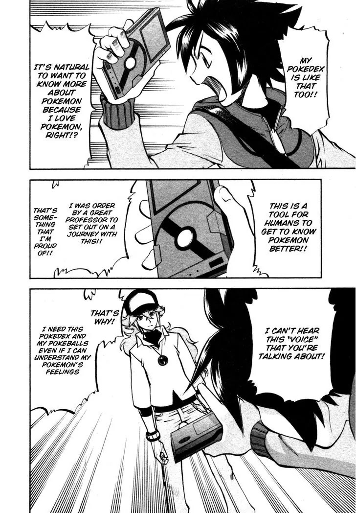Pocket Monster Special Chapter 468 page 16 - Chapter 468: Listening to Pokemon