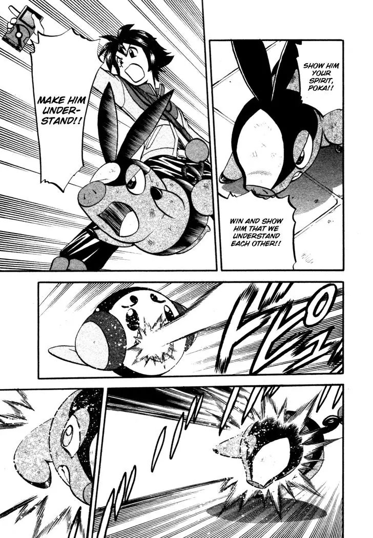 Pocket Monster Special Chapter 468 page 17 - Chapter 468: Listening to Pokemon
