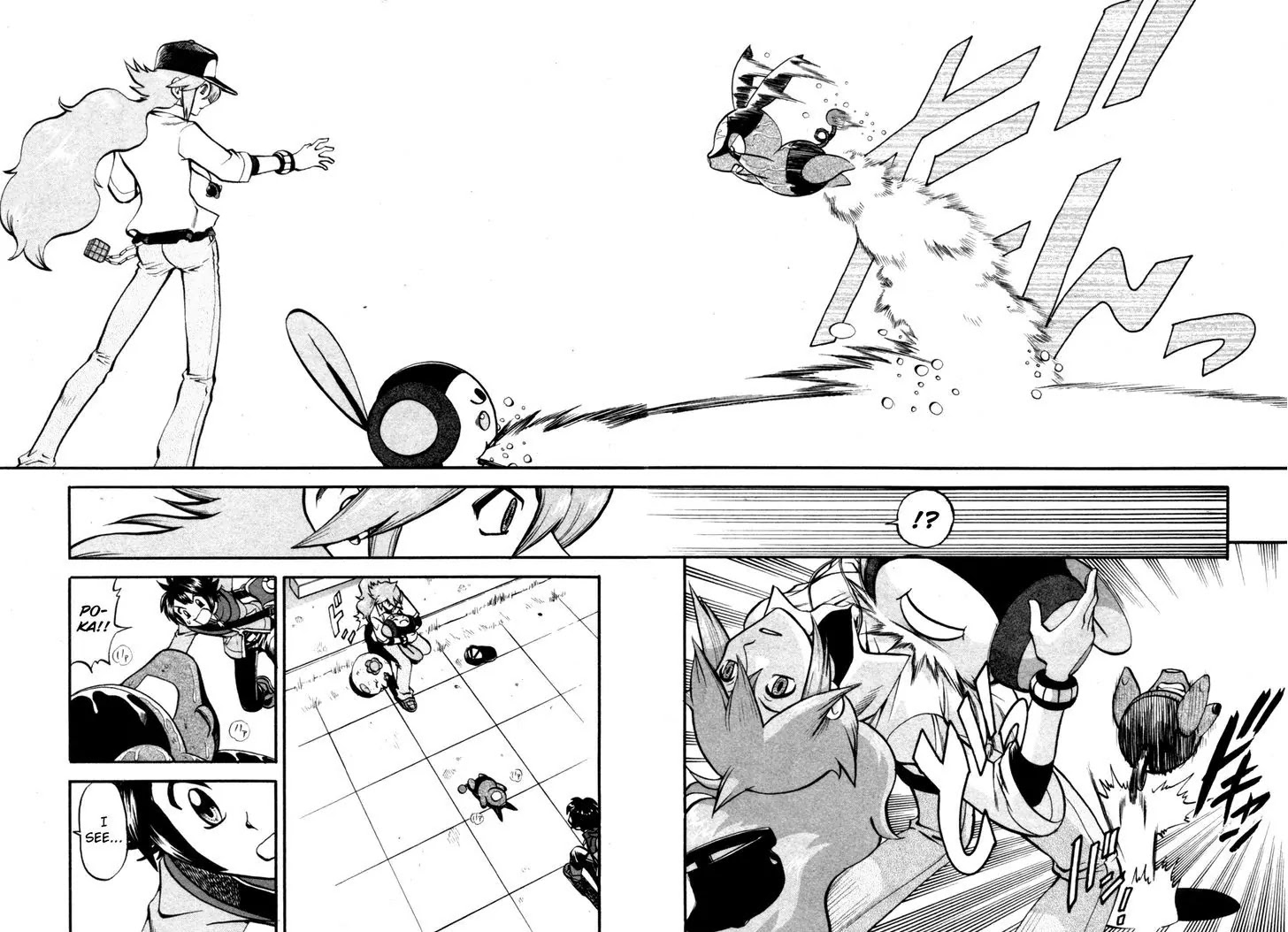 Pocket Monster Special Chapter 468 page 18 - Chapter 468: Listening to Pokemon