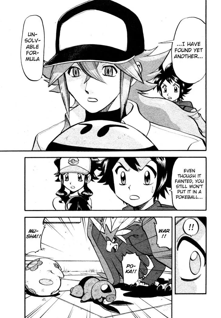 Pocket Monster Special Chapter 468 page 20 - Chapter 468: Listening to Pokemon