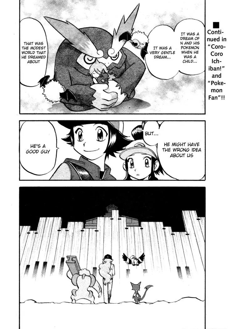 Pocket Monster Special Chapter 468 page 23 - Chapter 468: Listening to Pokemon