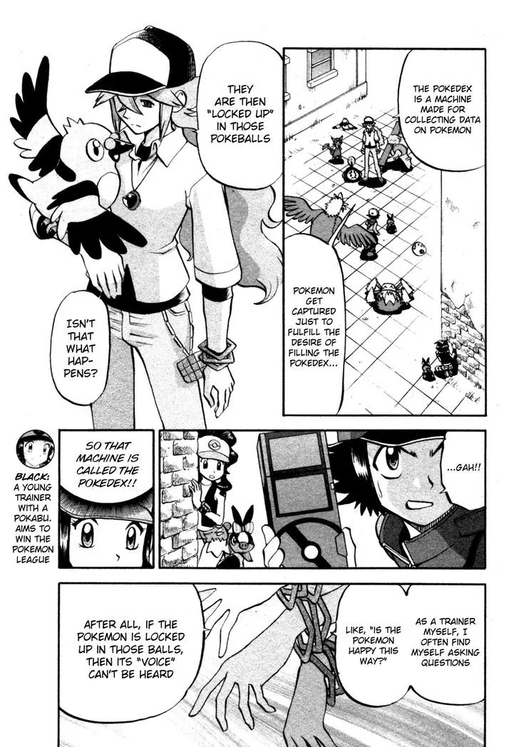 Pocket Monster Special Chapter 468 page 5 - Chapter 468: Listening to Pokemon