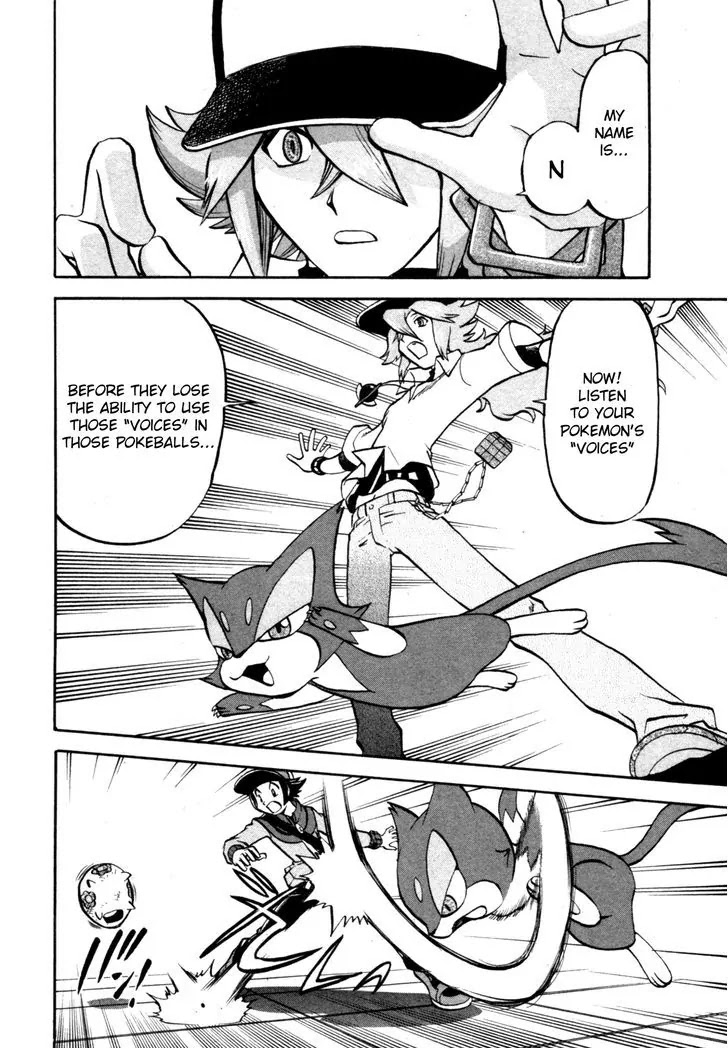 Pocket Monster Special Chapter 468 page 6 - Chapter 468: Listening to Pokemon