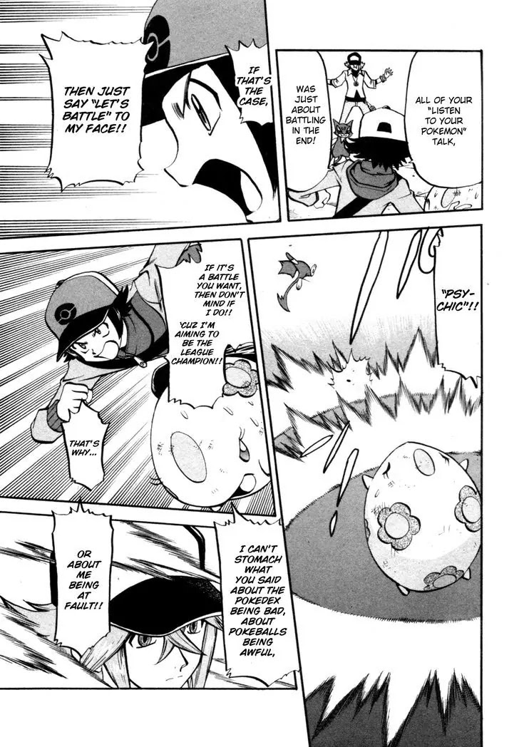Pocket Monster Special Chapter 468 page 7 - Chapter 468: Listening to Pokemon