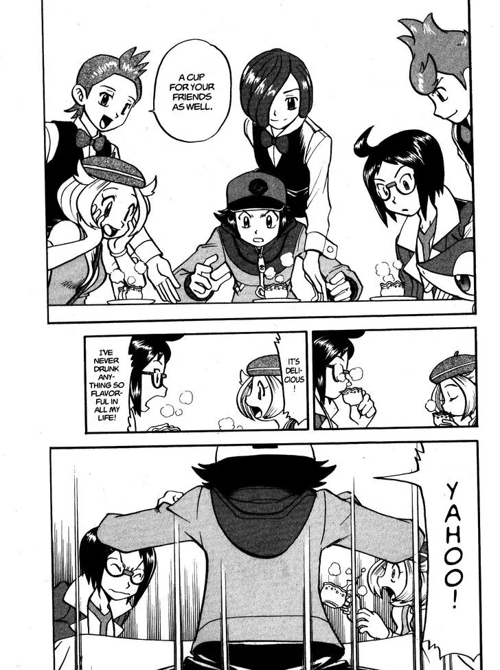Pocket Monster Special Chapter 469 page 10 - Chapter 469 Welcome to Striaton City!!