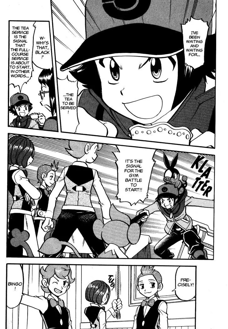 Pocket Monster Special Chapter 469 page 11 - Chapter 469 Welcome to Striaton City!!
