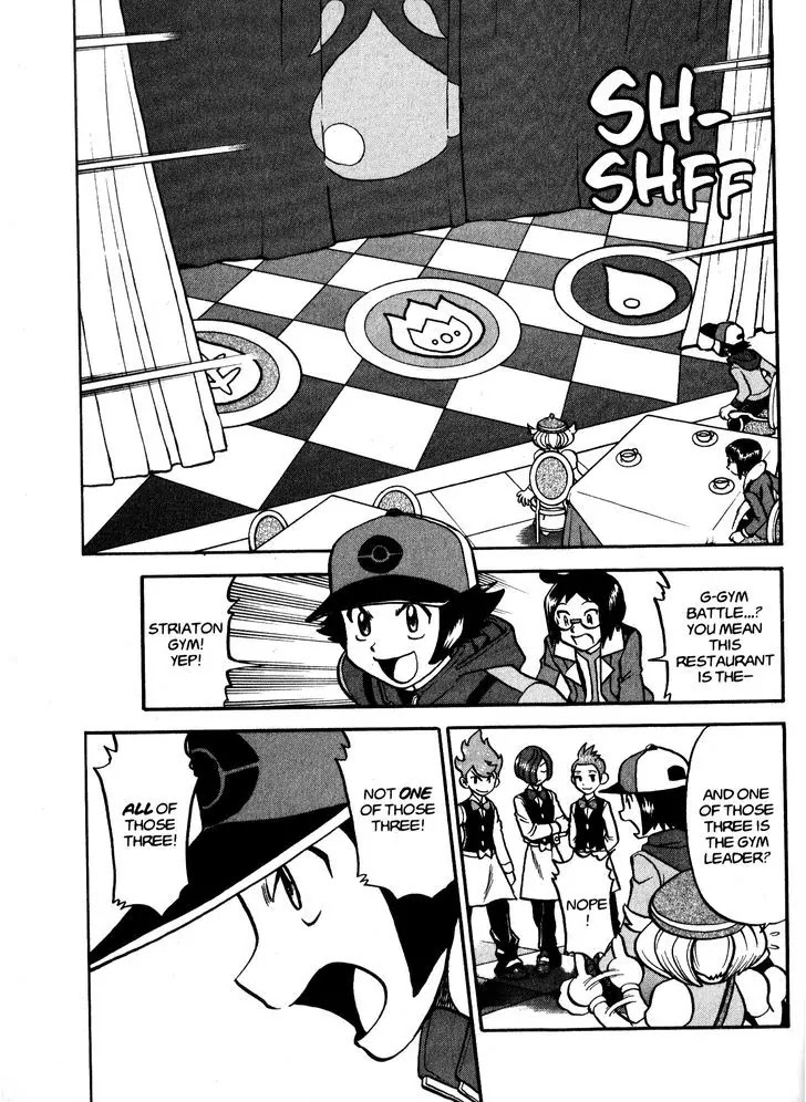 Pocket Monster Special Chapter 469 page 12 - Chapter 469 Welcome to Striaton City!!