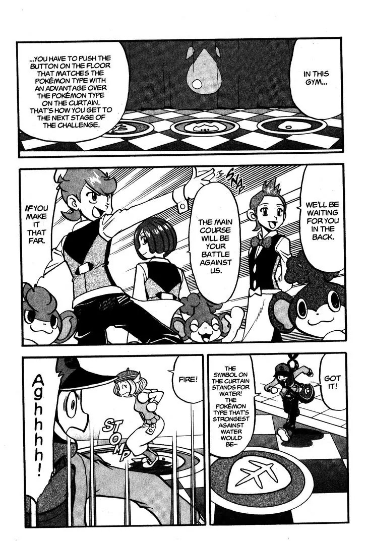 Pocket Monster Special Chapter 469 page 14 - Chapter 469 Welcome to Striaton City!!
