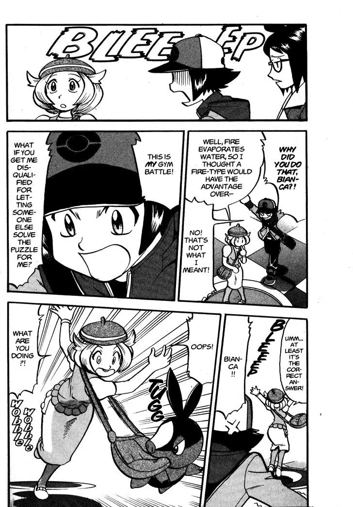 Pocket Monster Special Chapter 469 page 15 - Chapter 469 Welcome to Striaton City!!