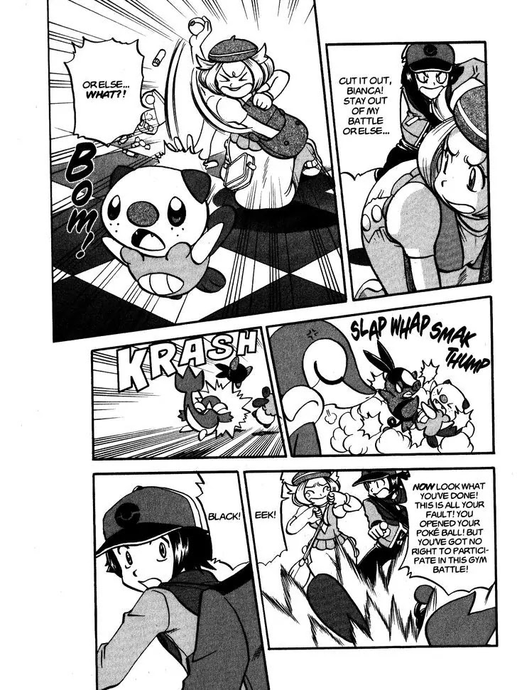 Pocket Monster Special Chapter 469 page 16 - Chapter 469 Welcome to Striaton City!!
