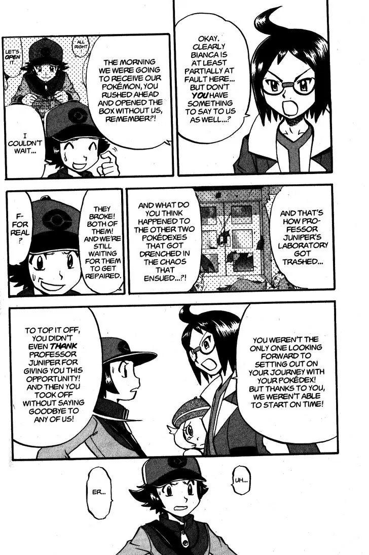 Pocket Monster Special Chapter 469 page 17 - Chapter 469 Welcome to Striaton City!!