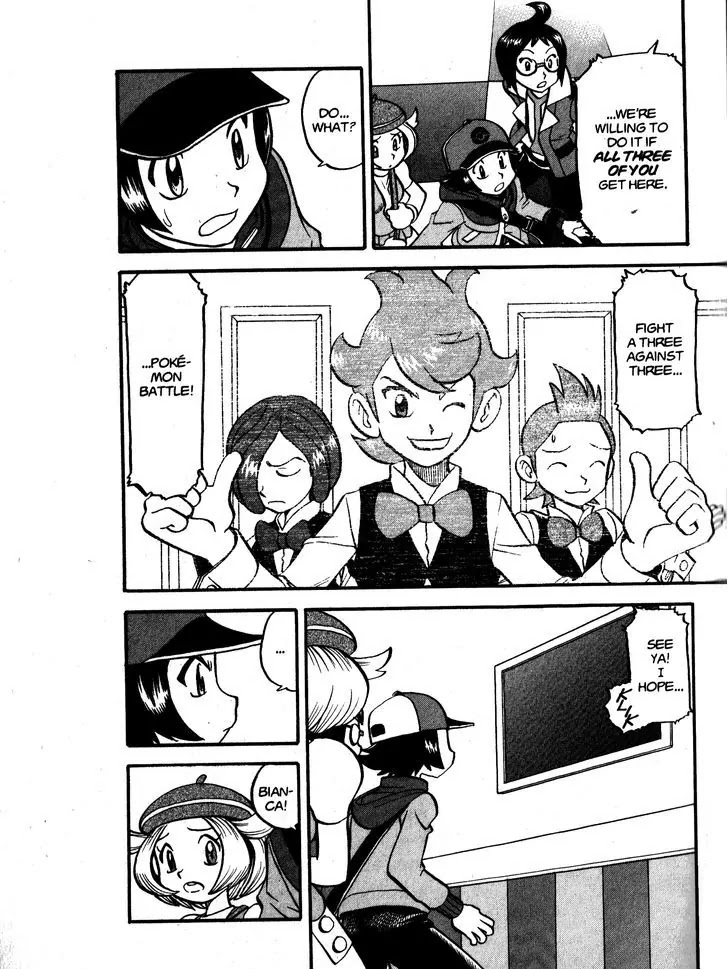 Pocket Monster Special Chapter 469 page 20 - Chapter 469 Welcome to Striaton City!!