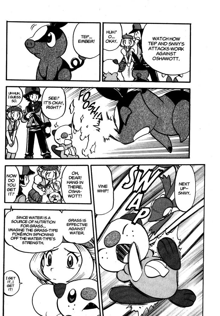 Pocket Monster Special Chapter 469 page 21 - Chapter 469 Welcome to Striaton City!!
