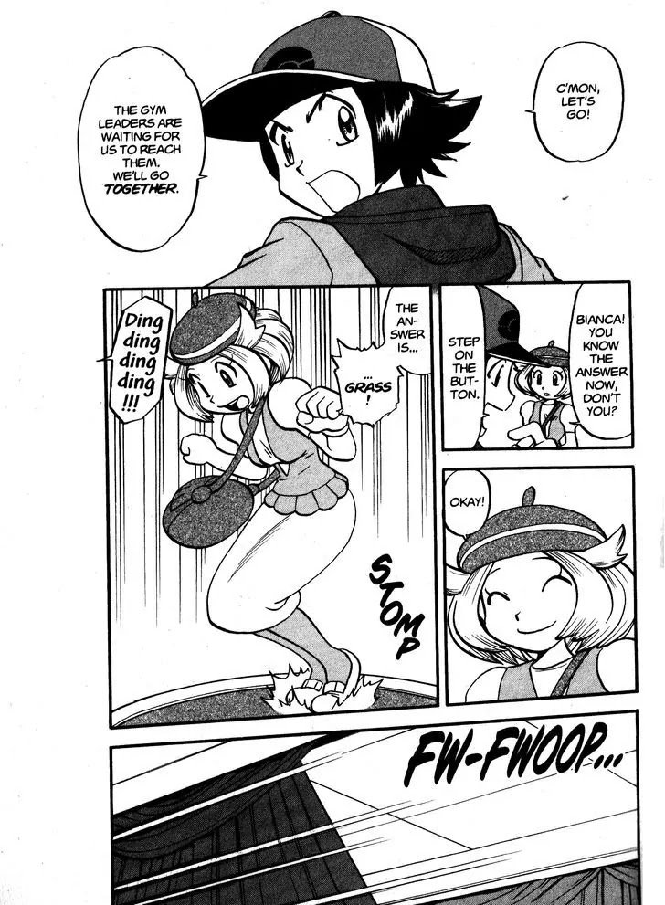 Pocket Monster Special Chapter 469 page 22 - Chapter 469 Welcome to Striaton City!!