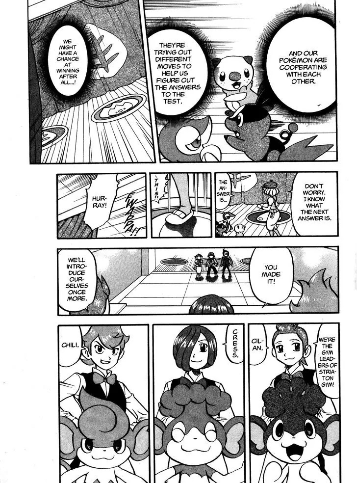 Pocket Monster Special Chapter 469 page 24 - Chapter 469 Welcome to Striaton City!!