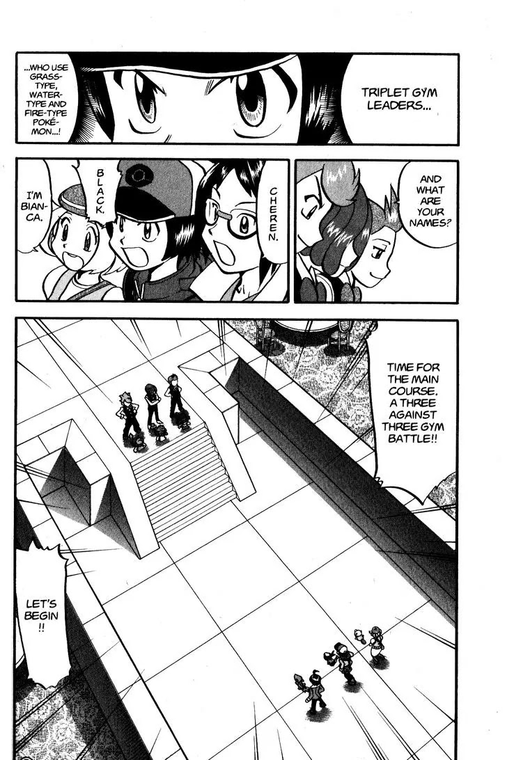 Pocket Monster Special Chapter 469 page 25 - Chapter 469 Welcome to Striaton City!!