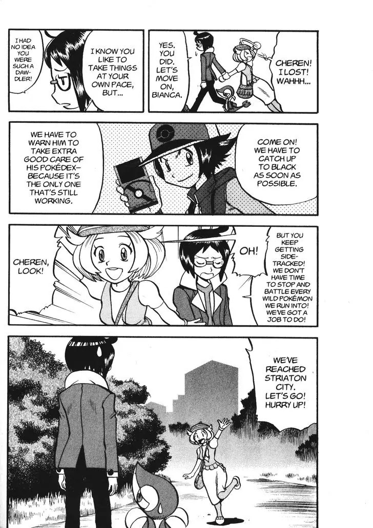 Pocket Monster Special Chapter 469 page 3 - Chapter 469 Welcome to Striaton City!!
