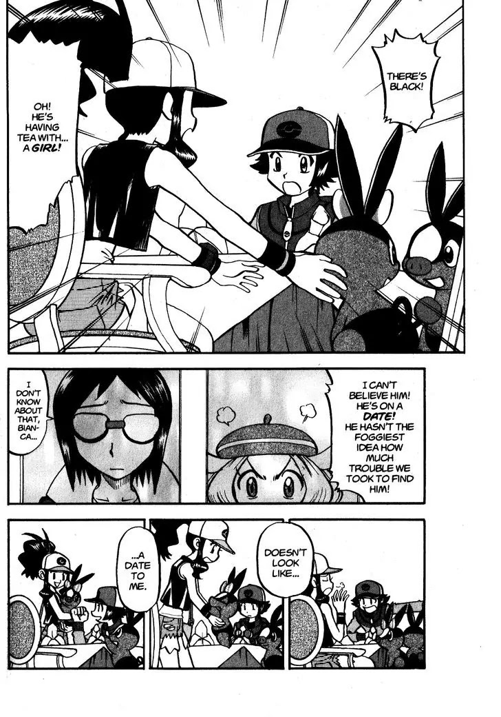 Pocket Monster Special Chapter 469 page 5 - Chapter 469 Welcome to Striaton City!!