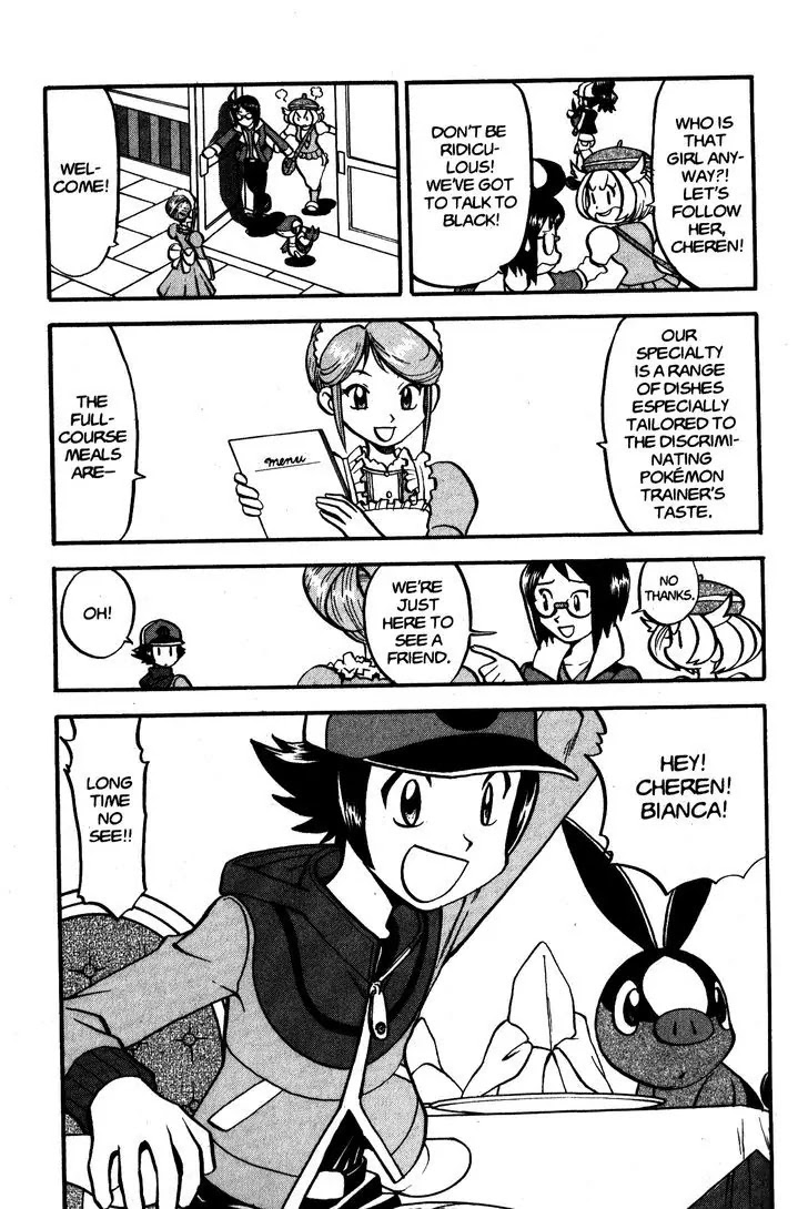 Pocket Monster Special Chapter 469 page 6 - Chapter 469 Welcome to Striaton City!!