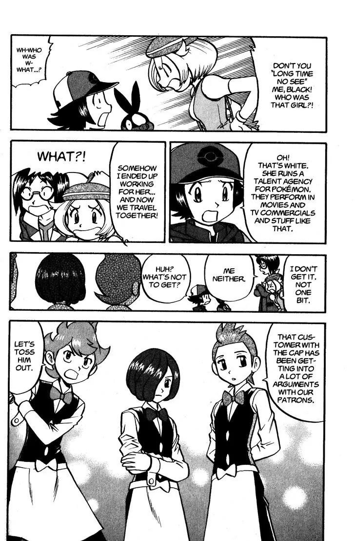 Pocket Monster Special Chapter 469 page 7 - Chapter 469 Welcome to Striaton City!!