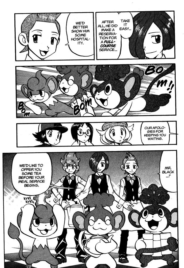 Pocket Monster Special Chapter 469 page 8 - Chapter 469 Welcome to Striaton City!!