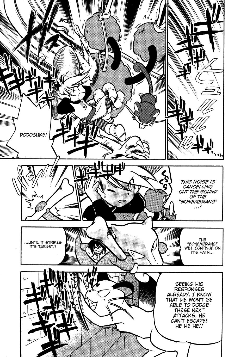 Pocket Monster Special Chapter 47 page 10 - Chapter 47: VS Persian