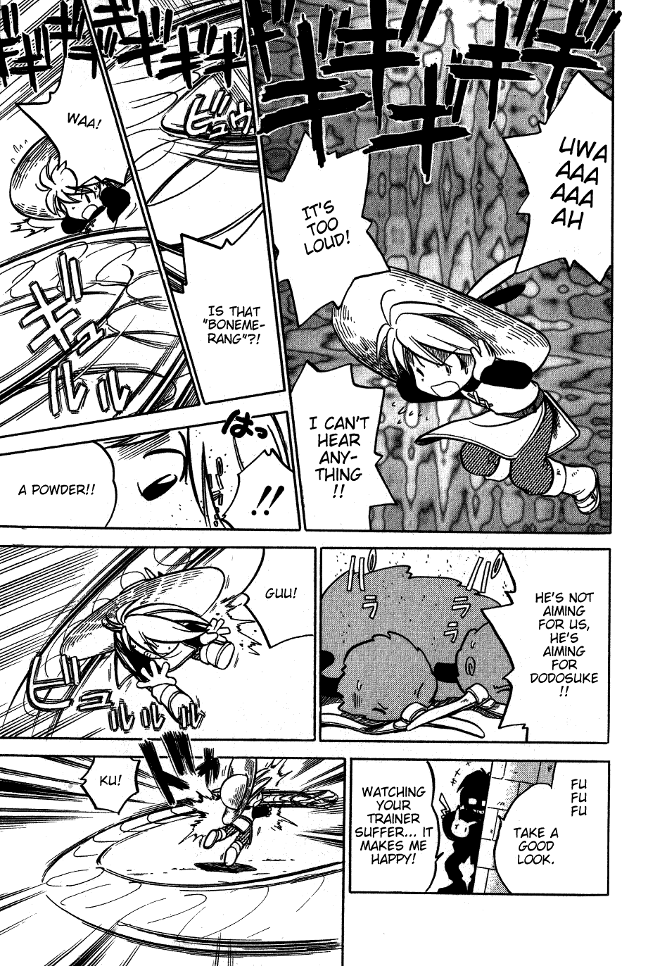Pocket Monster Special Chapter 47 page 12 - Chapter 47: VS Persian